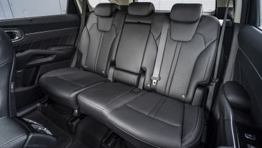 Kia Sorento1.6 T-GDi Hybrid Evolution: tantissime attenzioni rivolte ai passeggeri di 