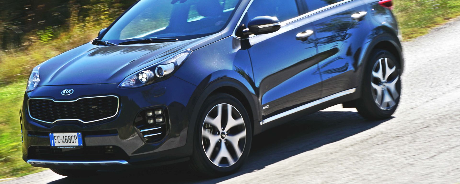 Buy An Used Kia Sportage 2 0 Gt Line 185 Cv All Second Hand Cars Ads