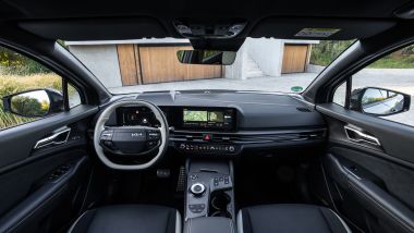 Kia Sportage 2025, i nuovi interni