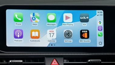 Kia Sportage 2025: il display centrale