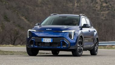 Kia Stonic 1.0 TGD-i 7 DCT GT Line: tre profili di guida, Eco, Normal e Sport