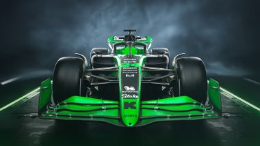 Kick Sauber Stake F1 Team 2024 launch