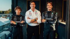 Ufficiale: Andrea Kimi Antonelli in Mercedes con Russell nel 2025