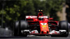 F1 2017, Raikkonen: sul circuito di Baku aiuterò Sebastian Vettel e la Scuderia Ferrari