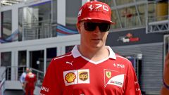F1 2017, GP Monza e Italia, Kimi Raikkonen: “Sembrava di guidare sulle uova”