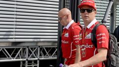 F1 2017, GP Monza, Kimi Raikkonen: “Abbiamo sofferto troppo questo weekend”