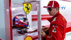 F1 Azerbaijan 2018, Raikkonen, Ferrari: "Con le Pirelli 2018 mi sento a mio agio”