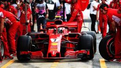 F1 2018: a Barcellona il motore Ferrari di Raikkonen ha avuto solo un black out