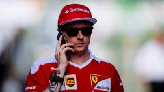F1 2018, Ferrari: Raikkonen smentisce il suo ritorno ai Rally