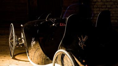 Kinner, la velobike artigianale: la cloche-volante-manubrio