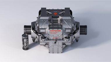 Koenigsegg Gemera: ogni motore pesa 28,5 kg