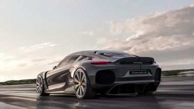 Koenigsegg Gemera: svelati i segreti dei suoi tre motori elettrici