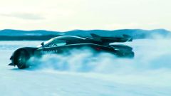 Test sulla neve per la Koenigsegg Jesko: il video