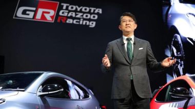 Koji Sato, nuovo CEO Toyota: ''Sì a nuovi modelli Gazoo Racing''