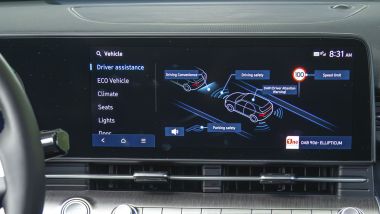 Kona XTech già completa degli ADAS principali