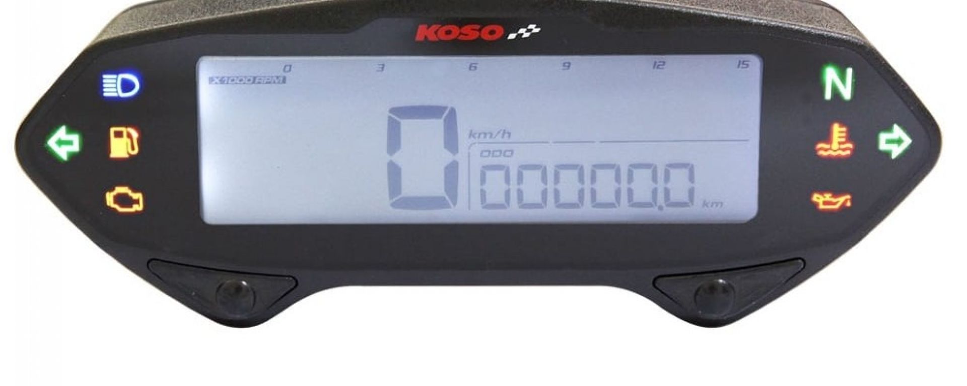 Eicma 2017 i nuovi cruscotti Koso da strada o offroad by Bergamaschi MotorBox