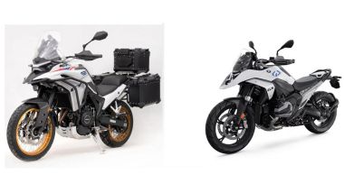 Kove 625X GT: la somiglianza con la GS è piuttosto lampante
