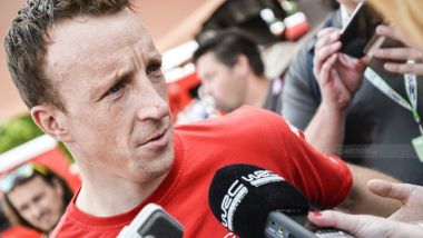 Kris Meeke - il pilota di punta del team Citroen WRC 2018