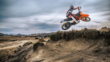 KTM 125 ENDURO R e KTM 390 ENDURO R - Action