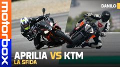 KTM 1290 Duke vs Aprilia Tuono V4: confronto, pregi e difetti