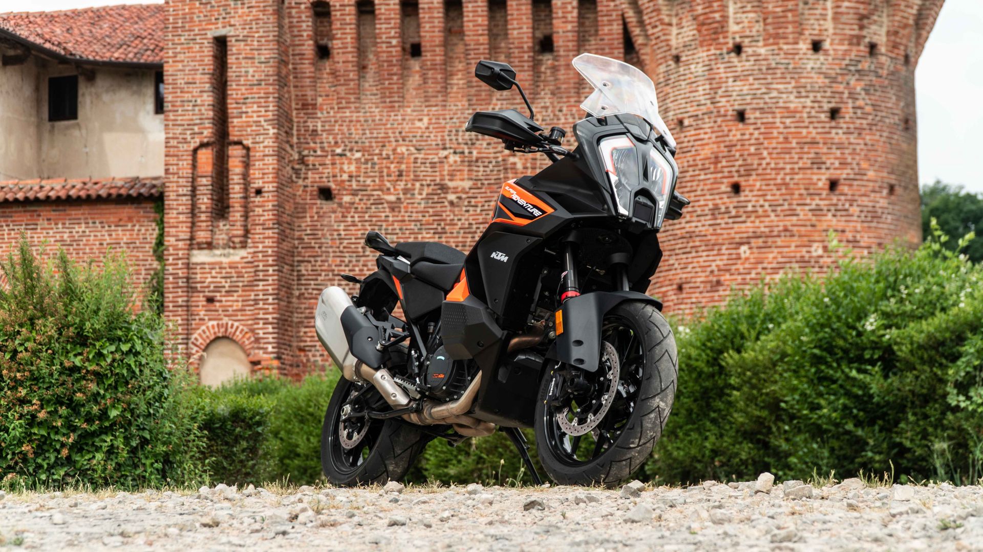 Speedo Angels Pellicola Protettiva Per KTM 1290 Super Adventure (2017+) – 1 Antiriflesso + 1 Ultra Trasparente