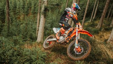 KTM 350 EXC-F 2021 Wess Edition