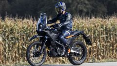 Nuova KTM 390 Adventure 2025: novità, motore, foto, uscita