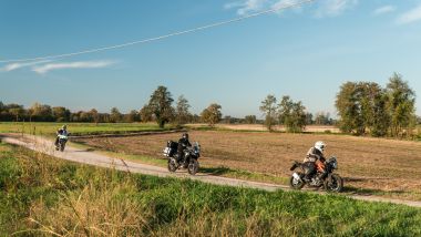 KTM 390 Adventure, Benelli TRK 502 X e Honda CB500X Euro5