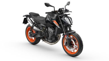 KTM 790 2025 2025 in nero