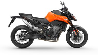 KTM 790 2025 2025: vista laterale