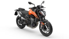 KTM 790 Duke 2025: novità, motore, data arrivo e prezzo