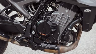 KTM 990 Duke: gran bel motore, questo LC8c