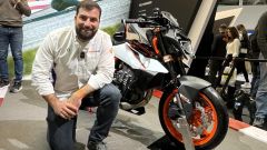 KTM 990 Duke R 2025 in video: motore, potenza, peso, uscita, prezzo