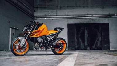 KTM Duke 990. Linee controverse, sempre originali