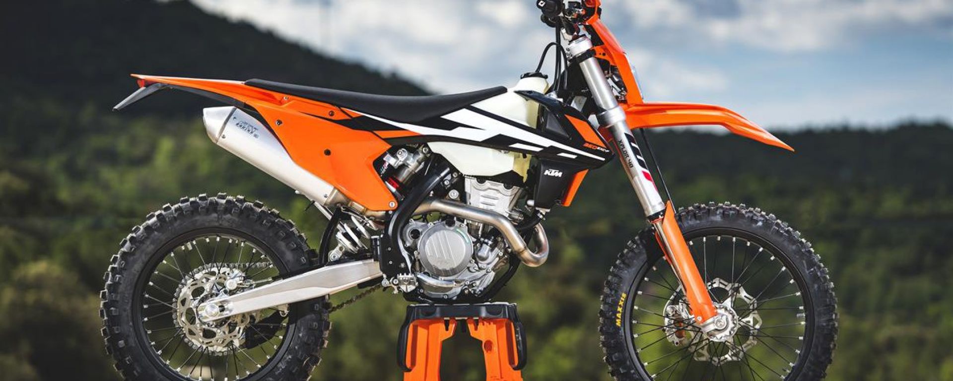 new ktm enduro