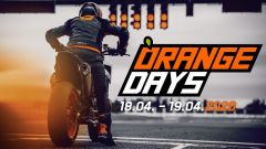 Nuove date del KTM Orange Days 2020 per il Coronavirus