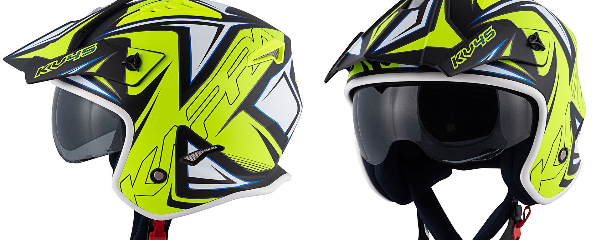 Kappa KV45 Trial Gemini e Basic: casco scheda tecnica, prezzo - MotorBox