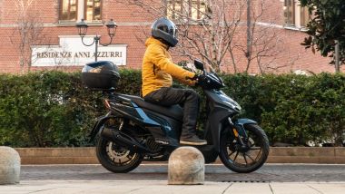 Kymco Agility 125 S: la prova