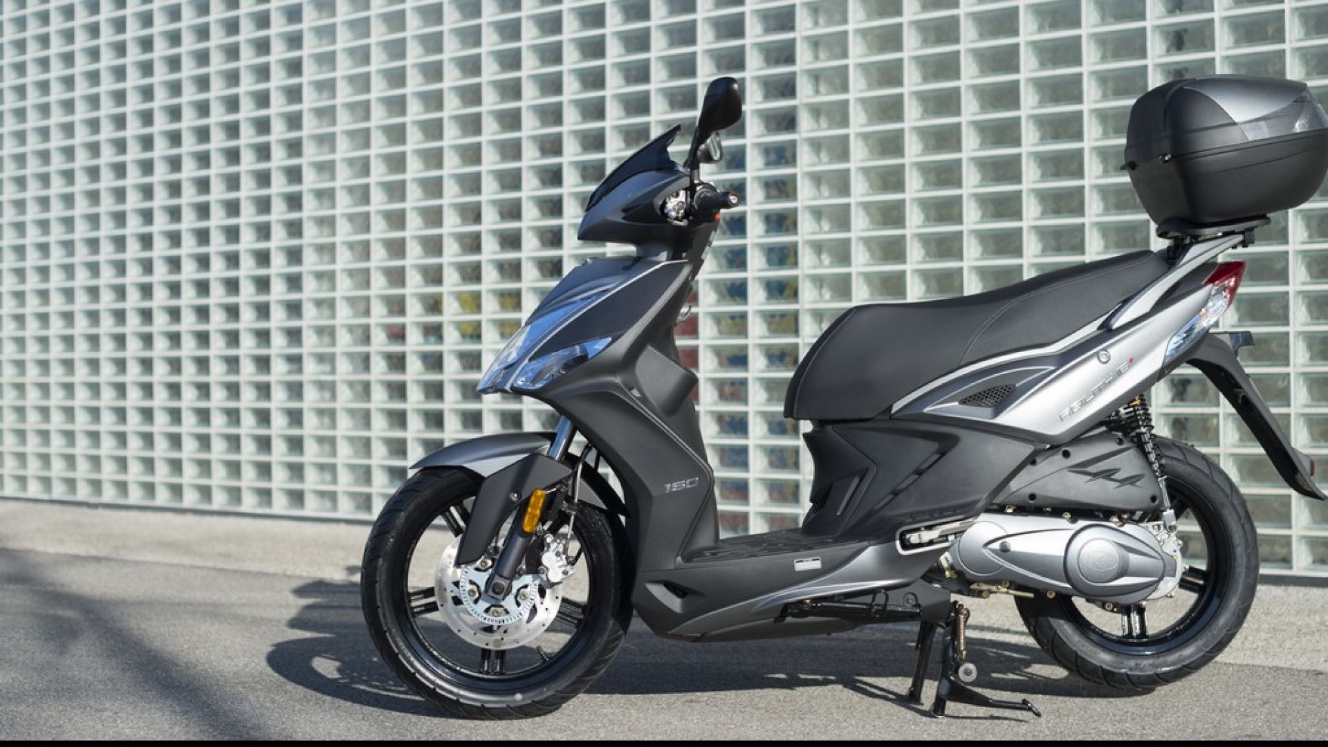 Yerbay Pastiglie Freno Anteriori Per KYMCO Agility 125, Like 125, Movie 125 - Ricambio Alta Qualità