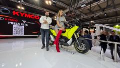 Kymco CV-R5: caratteristiche, motore, prezzo, data d'arrivo