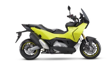 Kymco CV-R5, metà scooter metà moto adventure