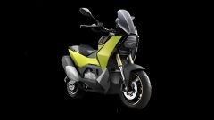 Kymco presenta il CV-R5, un vero scooter adventure, arriva a EICMA?