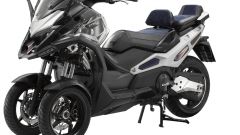 Kymco CV3 2020, nuovo scooter a tre ruote presentato a EICMA 2019