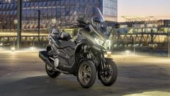 Kymco CV3 2023: motore, data uscita e prezzo dello scooter 3 ruote