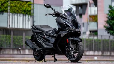 Kymco Downtown 350 GT: 3/4 anteriore