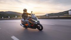 Kymco DT X360 2021: scooter pronto all'off-road