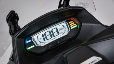Kymco Skytown 125 - Strumentazione