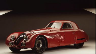 La 8C Speciale Le Mans del '38