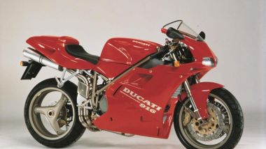 La 916 è la supersportiva Ducati vintage più desiderata