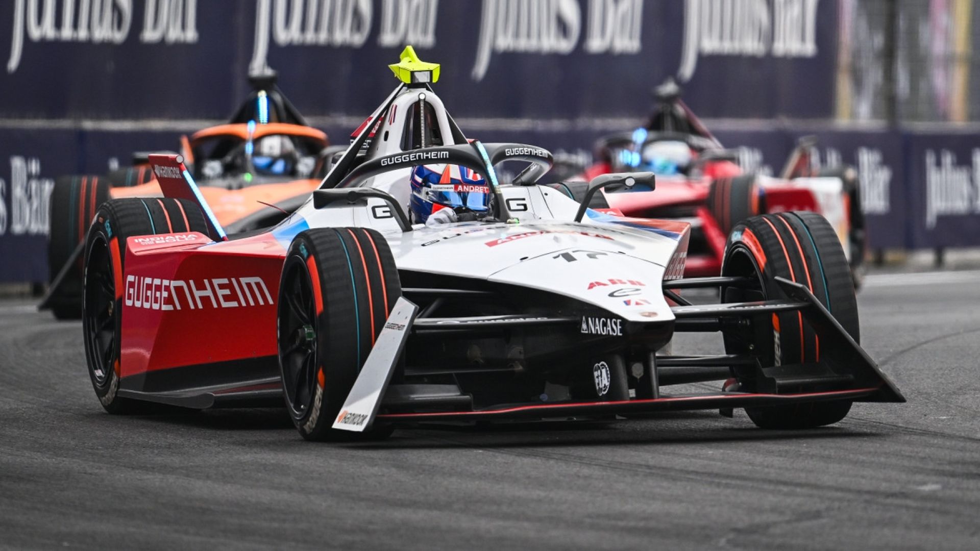 Modèle Réduit Avalanche Andretti Formula E N°36 4Ème Mexico Eprix Saison 9 2023 Andre Lotterer